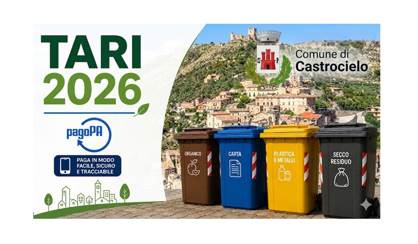 TARI 2026: informazioni generali, scadenze, Bonus Sociale e introduzione pagoPA.